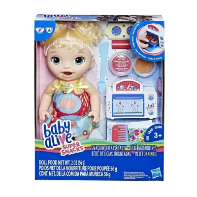 Baby Alive Tatlı Seven Bebeğim (1)