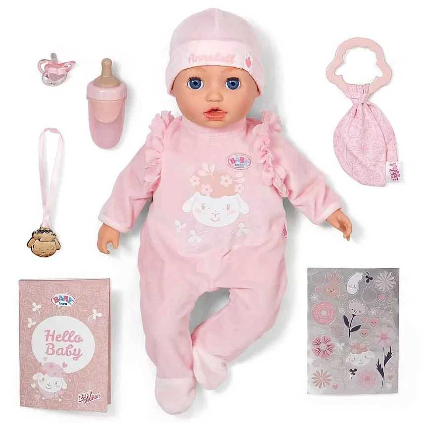 Baby Born Annabell Bebeği 43cm - 1