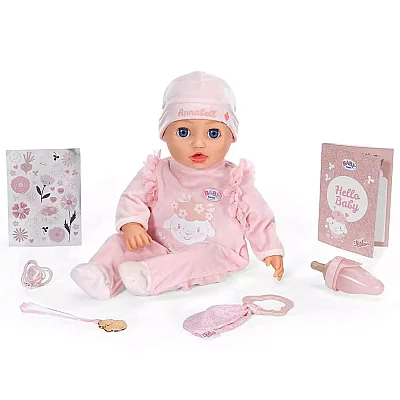 Baby Born Annabell Bebeği 43cm (1)