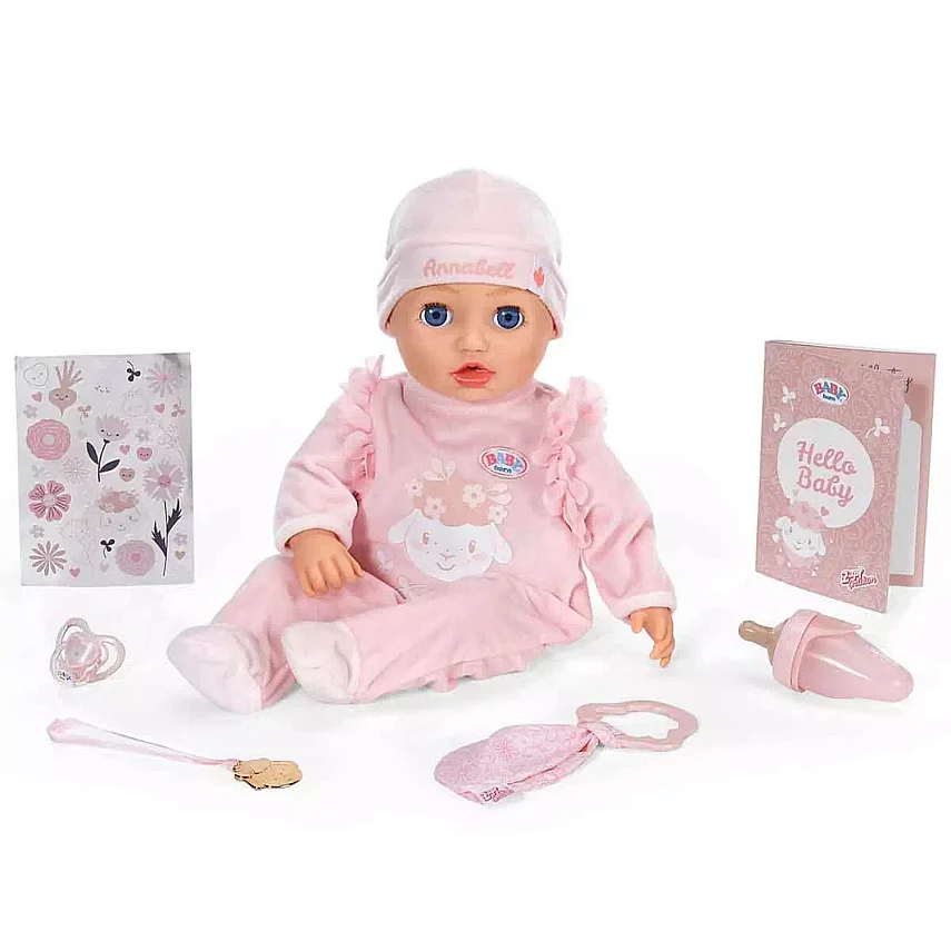 Baby Born Annabell Bebeği 43cm - 2