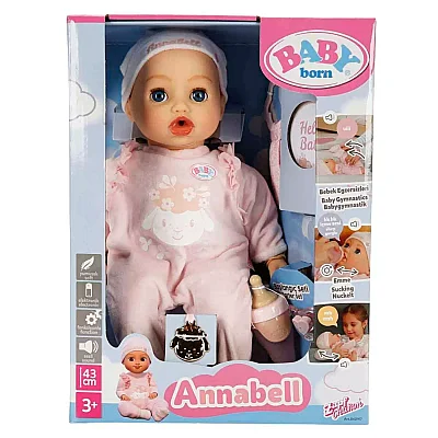 Baby Born Annabell Bebeği 43cm - 7
