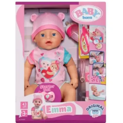 Baby Born Emma Bebeği 43cm - 3
