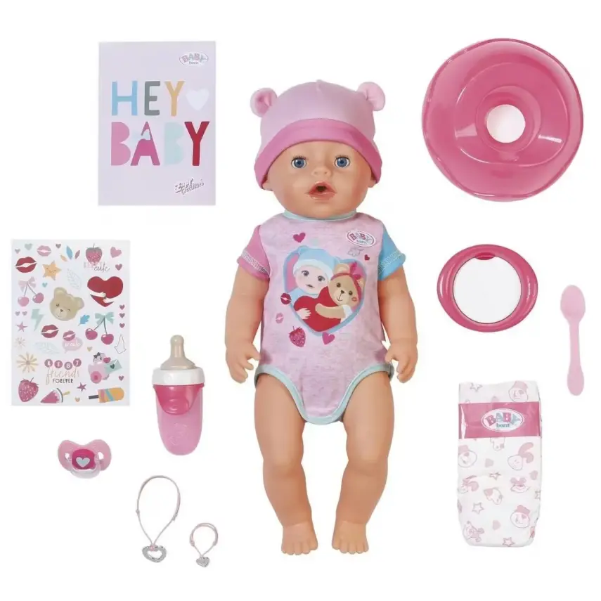 Baby Born Emma Bebeği 43cm - 1