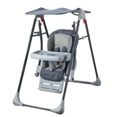 Baby Care Elite Salıncak Gri 