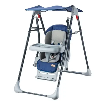 Baby Care Elite Salıncak Mavi - 1