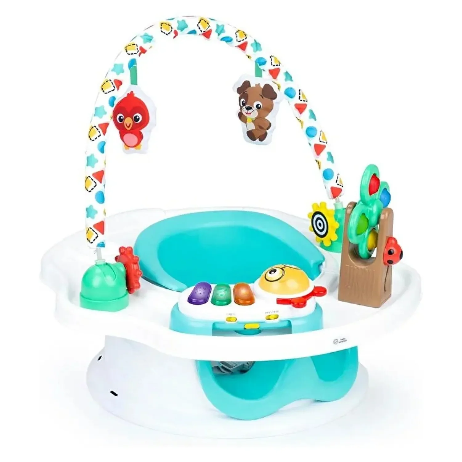 Baby Einstein SuperSeat Touch of Tunes 3 in 1 Portatif Mama Sandalyesi Beyaz