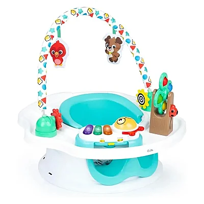 Baby Einstein SuperSeat Touch of Tunes 3 in 1 Portatif Mama Sandalyesi Beyaz