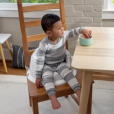 Baby Einstein SuperSeat Touch of Tunes 3 in 1 Portatif Mama Sandalyesi Beyaz - 3