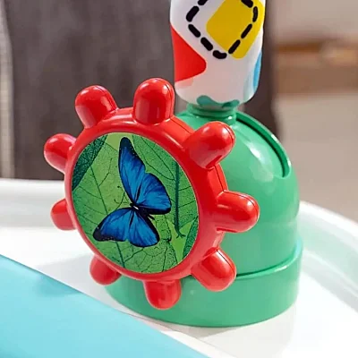 Baby Einstein SuperSeat Touch of Tunes 3 in 1 Portatif Mama Sandalyesi Beyaz - 7