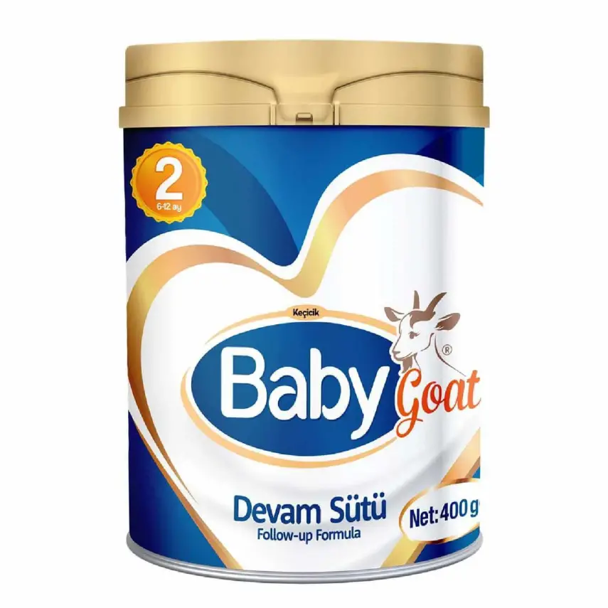Baby Goat 2 Keçi Devam Sütü Maması 400 gr - 1
