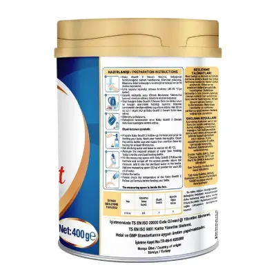 Baby Goat 2 Keçi Devam Sütü Maması 400 gr (1)