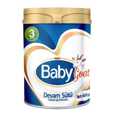 Baby Goat 3 Keçi Devam Sütü Maması 400 gr