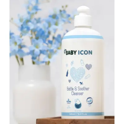 Baby İcon Biberon Emzik ve Oyuncak Temizleyici 500 ml (1)