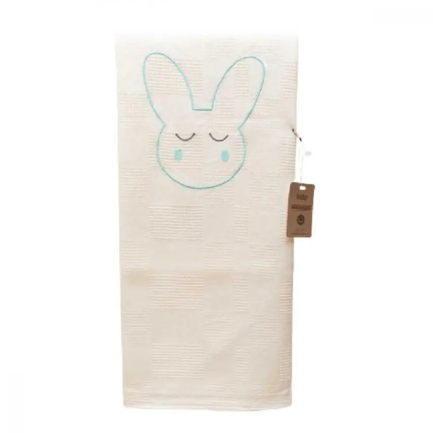 Baby Mammas Pike Ekru - Yeşil Tavşanlı 80x90cm - 1