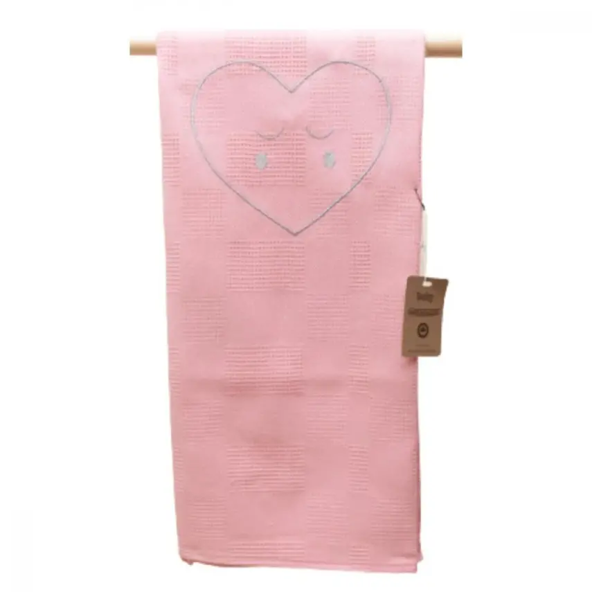 Baby Mammas Pike Pembe Kalpli 80x90cm - 1