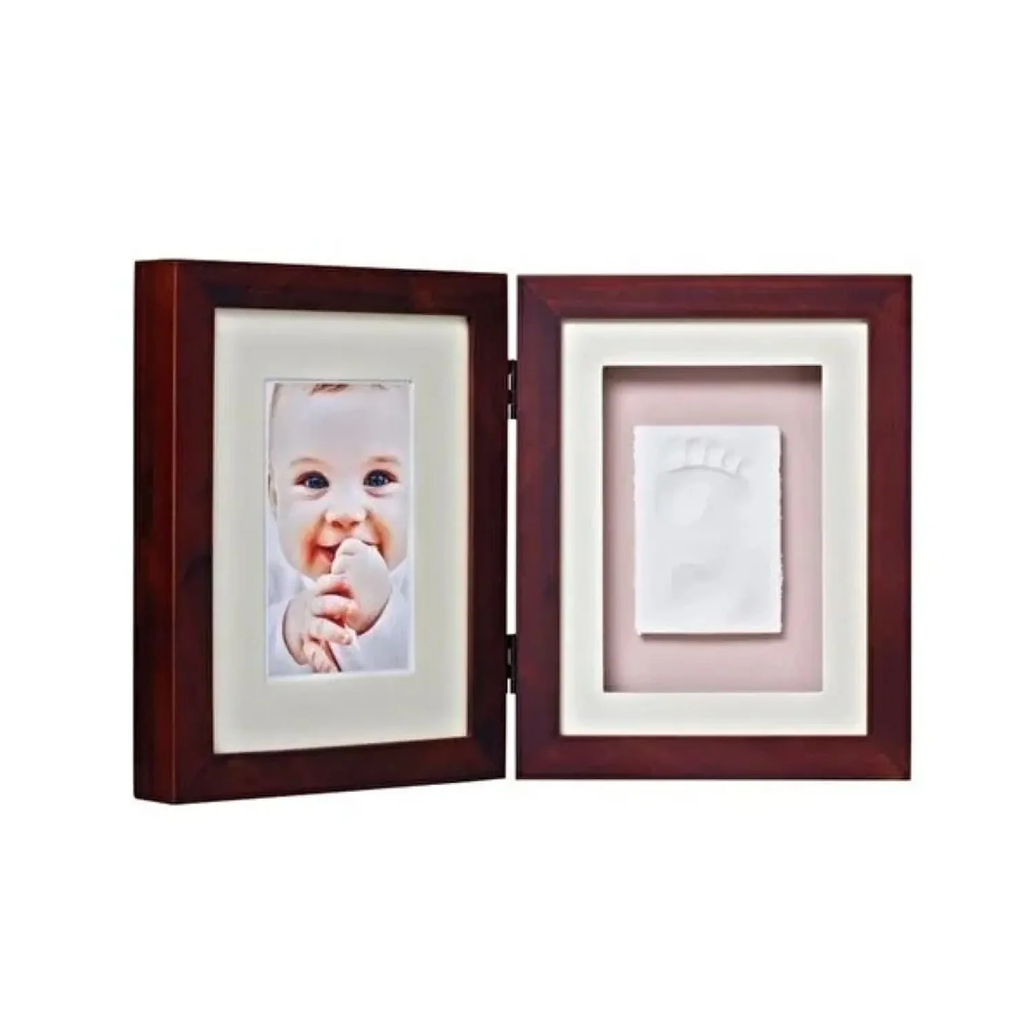Baby Memory Prints Masa Çerçevesi Ceviz