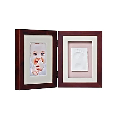 Baby Memory Prints Masa Çerçevesi Ceviz