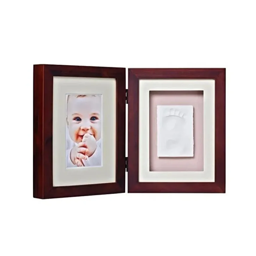 Baby Memory Prints Masa Çerçevesi Ceviz - 1
