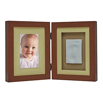 Baby Memory Prints Masa Çerçevesi Ceviz (1)