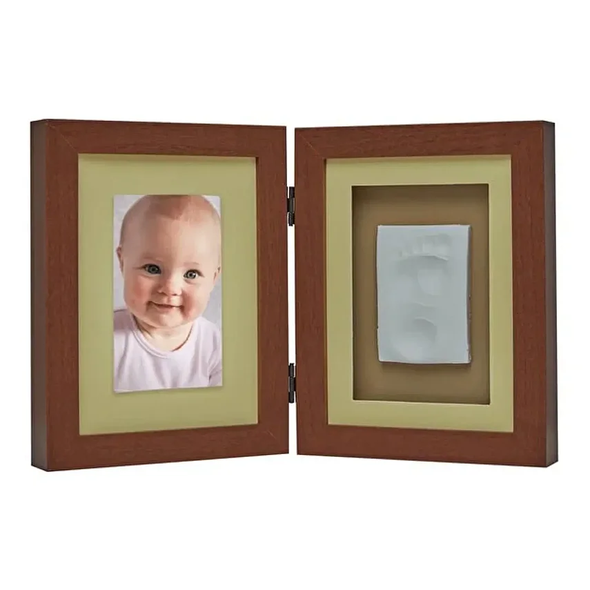 Baby Memory Prints Masa Çerçevesi Ceviz - 2