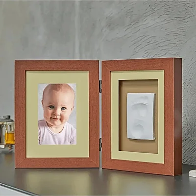 Baby Memory Prints Masa Çerçevesi Ceviz - 3