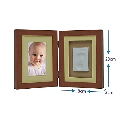 Baby Memory Prints Masa Çerçevesi Ceviz - 4
