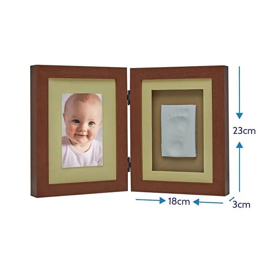 Baby Memory Prints Masa Çerçevesi Ceviz - 4