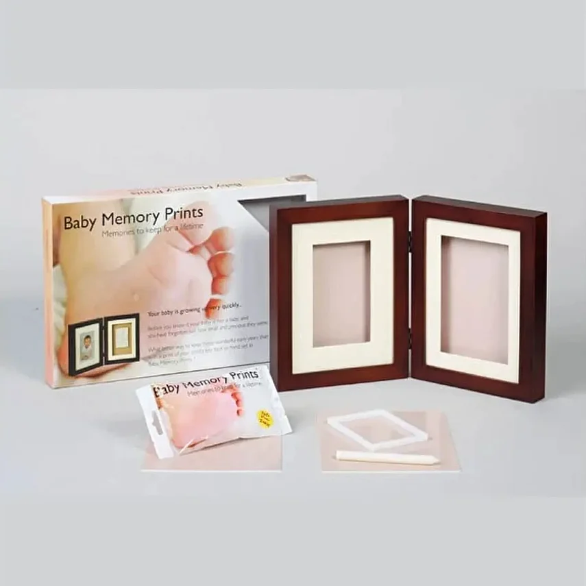Baby Memory Prints Masa Çerçevesi Ceviz - 5