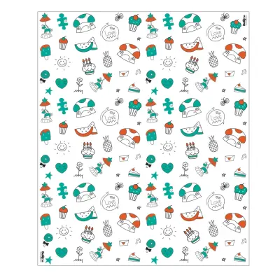 Baby On Mama Sandalyesi Aktivite Örtüsü 30lu - 5