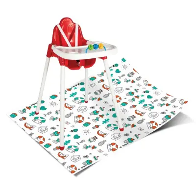 Baby On Mama Sandalyesi Aktivite Örtüsü 30lu - 6