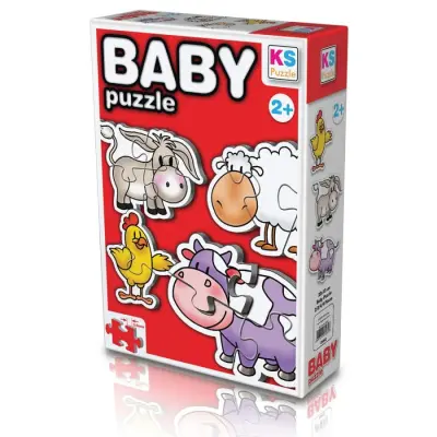 Baby Puzzle Çiftlik Hayvanları (1)