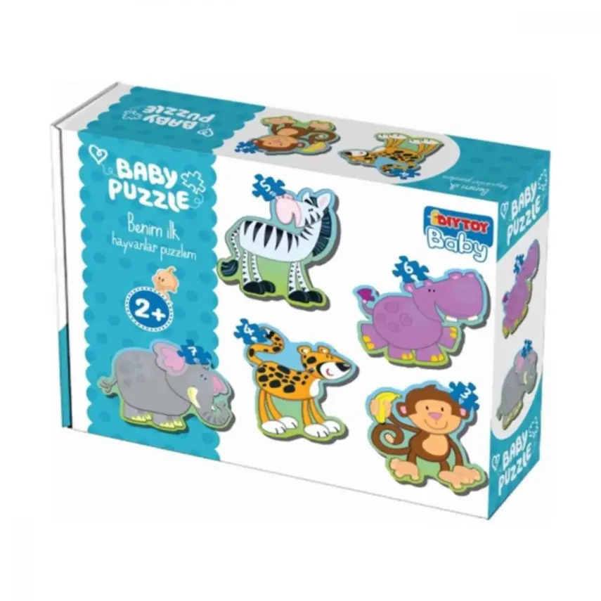 Baby Puzzle İlk Hayvanlar - 1