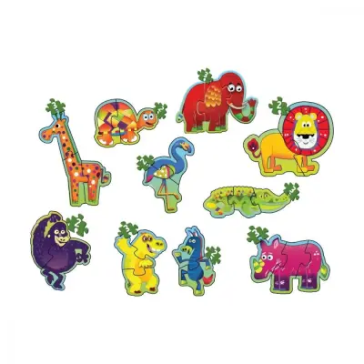 Baby Puzzle Orman Hayvanları - 1