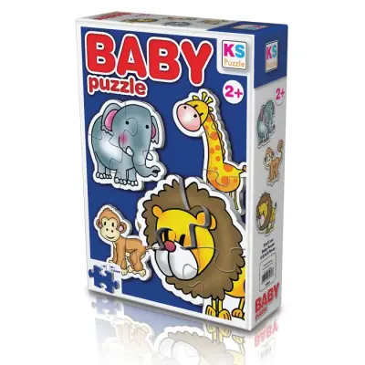 Baby Puzzle Orman Hayvanları (1)