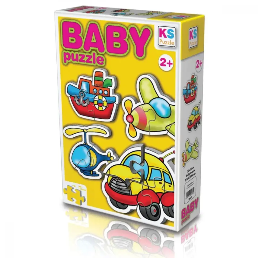 Baby Puzzle Ulaşım - 2