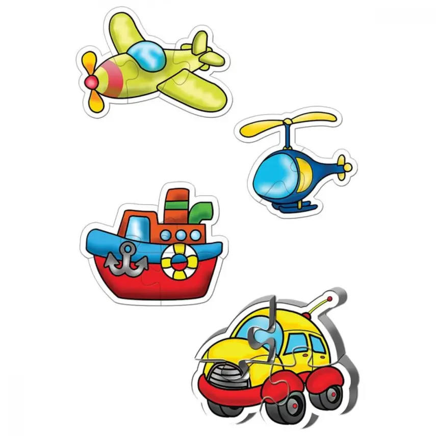 Baby Puzzle Ulaşım - 1