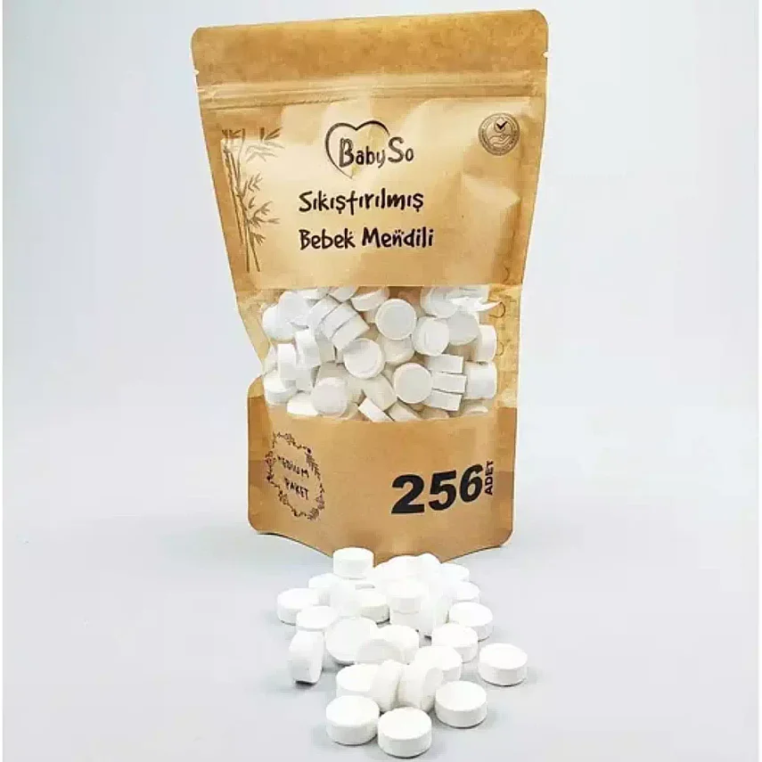 Baby So Sıkıştırılmış Mendil Doypack Paket 256lı - 2