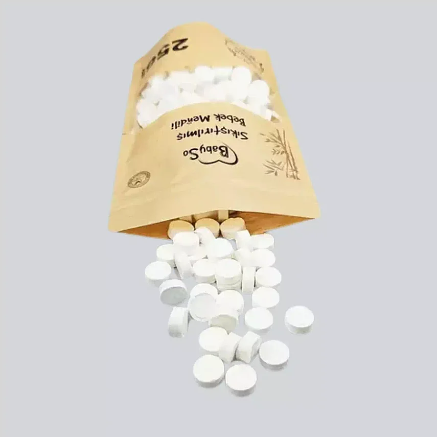 Baby So Sıkıştırılmış Mendil Doypack Paket 256lı - 4