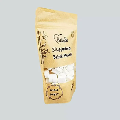 Baby So Sıkıştırılmış Mendil Doypack Paket 80li - 4