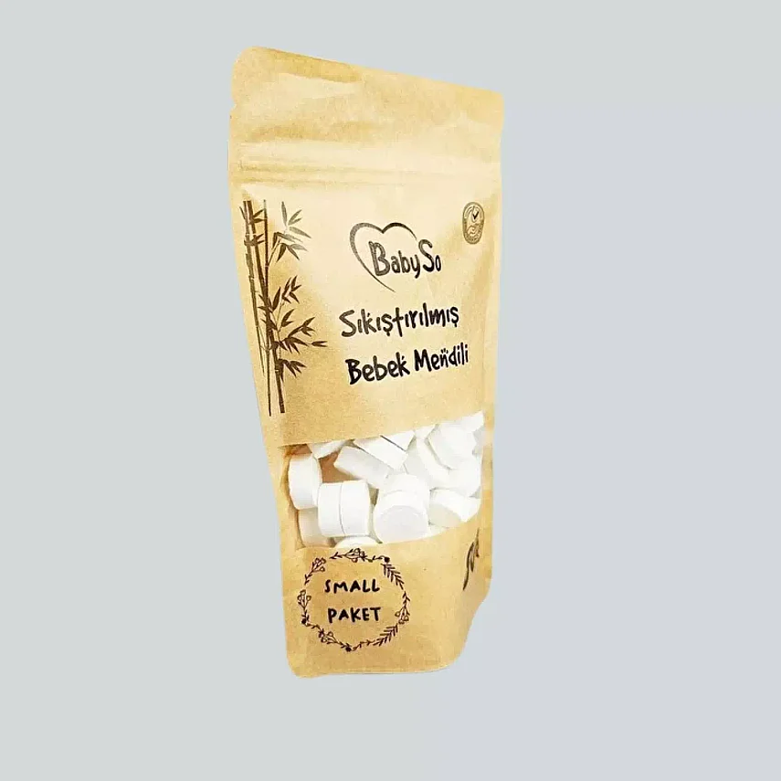 Baby So Sıkıştırılmış Mendil Doypack Paket 80li - 4