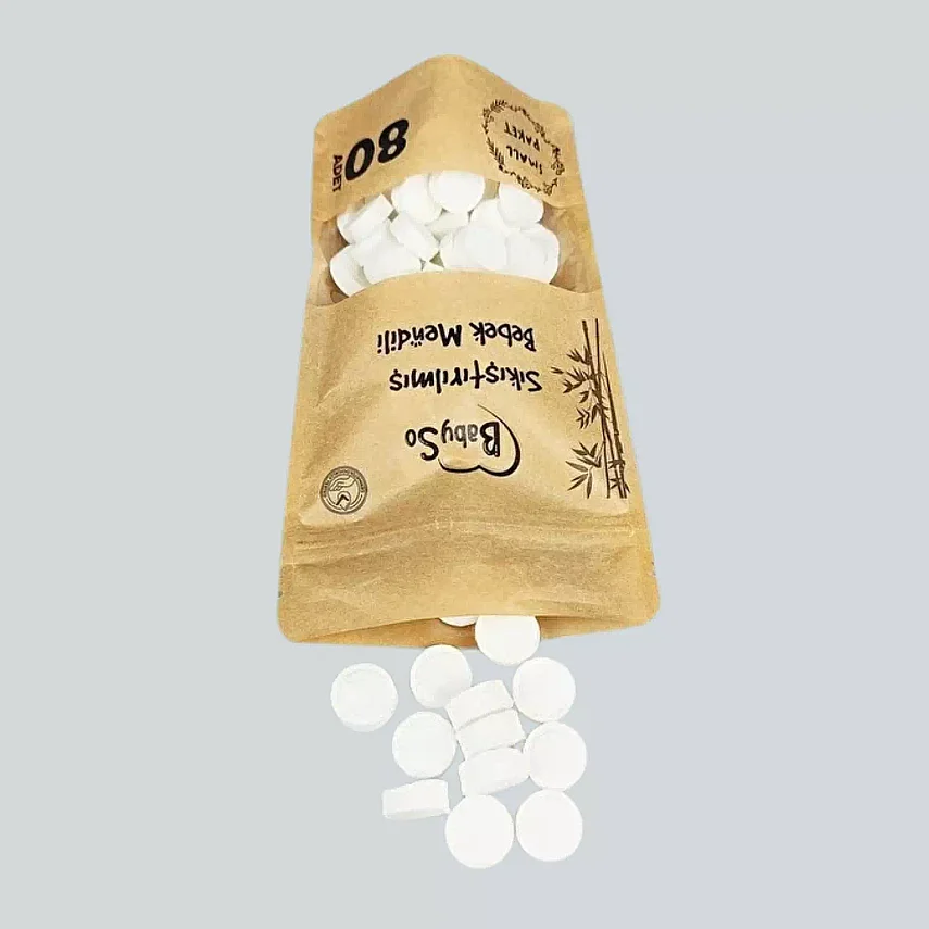 Baby So Sıkıştırılmış Mendil Doypack Paket 80li - 5