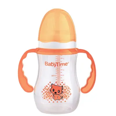 Baby Time Damla Akıtmaz Kulplu Bardak 250ml - 4