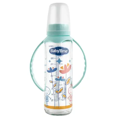 Baby Time Klasik Cam Biberon 250ml - 3