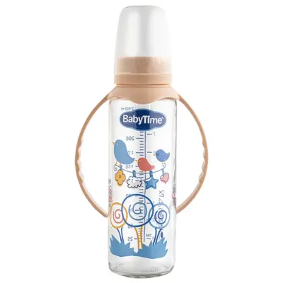 Baby Time Klasik Cam Biberon 250ml (1)