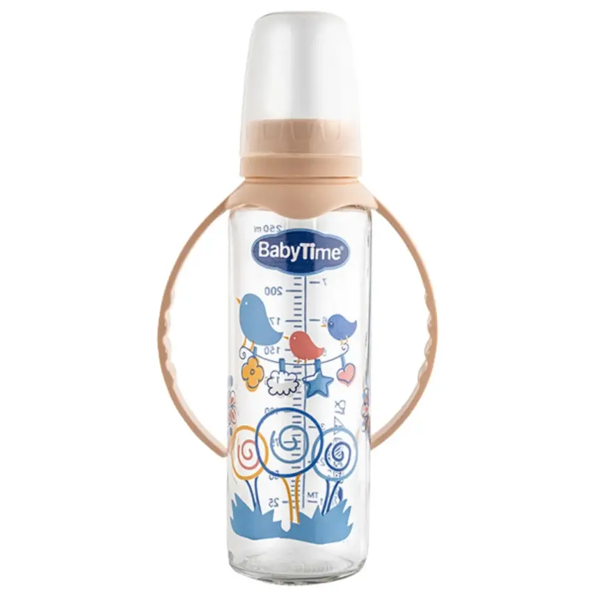Baby Time Klasik Cam Biberon 250ml - 2