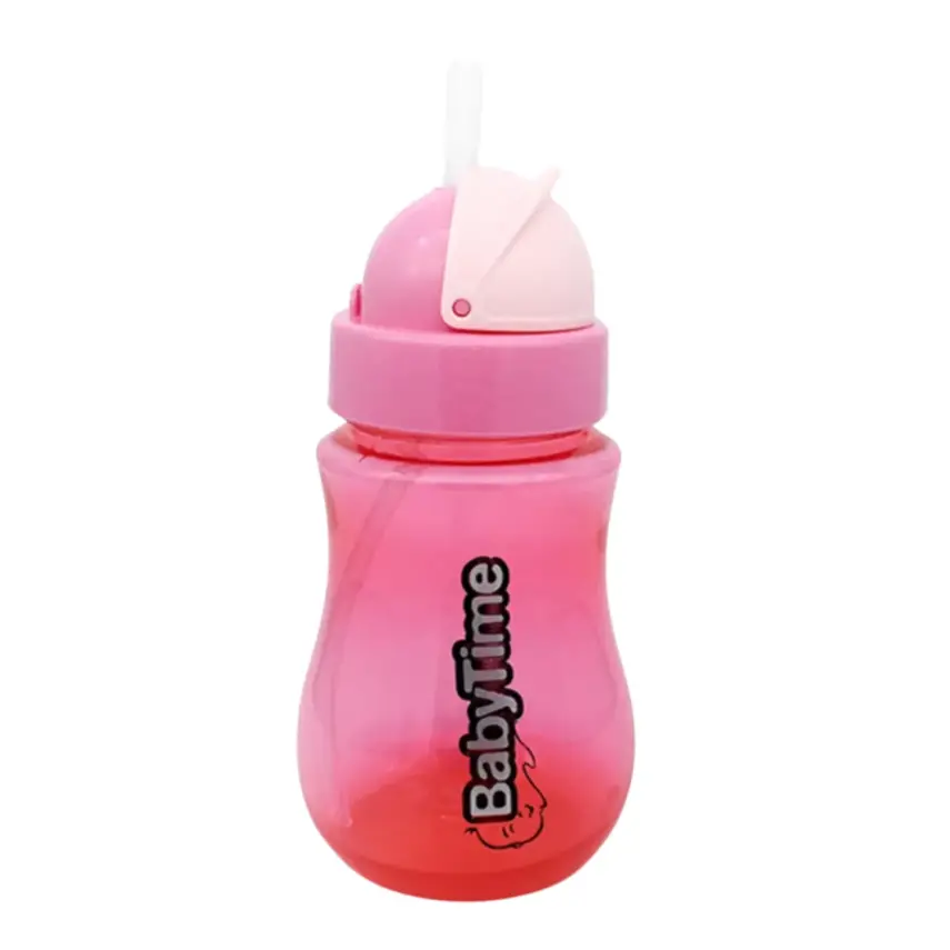 Baby Time Pipetli Suluk Renkli - 1