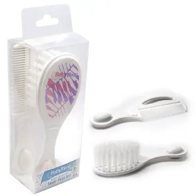 Baby Time Tarak Fırça Seti