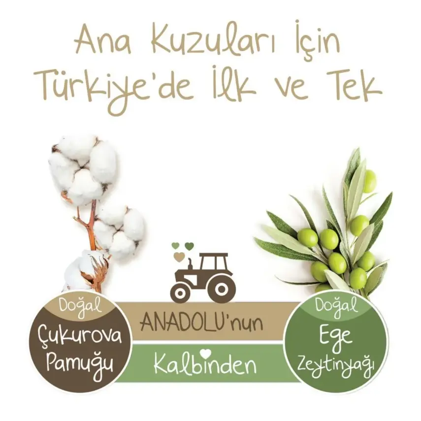 Baby Turco Doğadan Bebek Bezi 4 Beden Maxi 82li Fırsat Paketi - 10