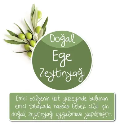 Baby Turco Doğadan Bebek Bezi 4 Numara Maxi 120 Adet Bonus Paket  - 8