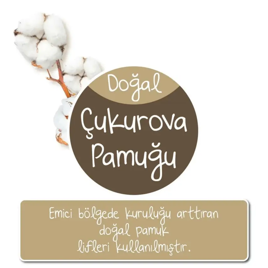 Baby Turco Doğadan Bebek Bezi 5 Beden Junior 58li Fırsat Paketi - 6